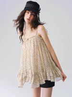 Sheer Polka Dot Camisole