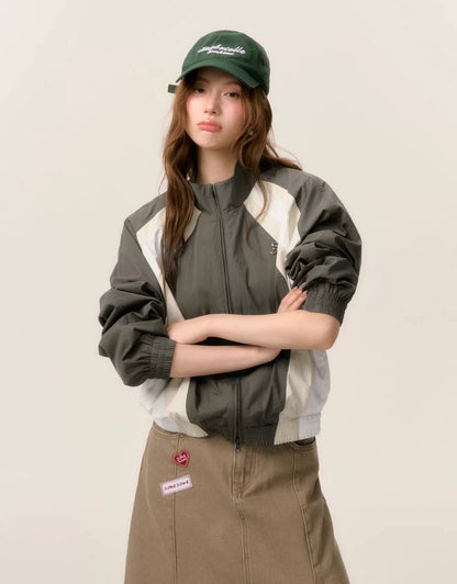 Colorblock Lightweight Jacket