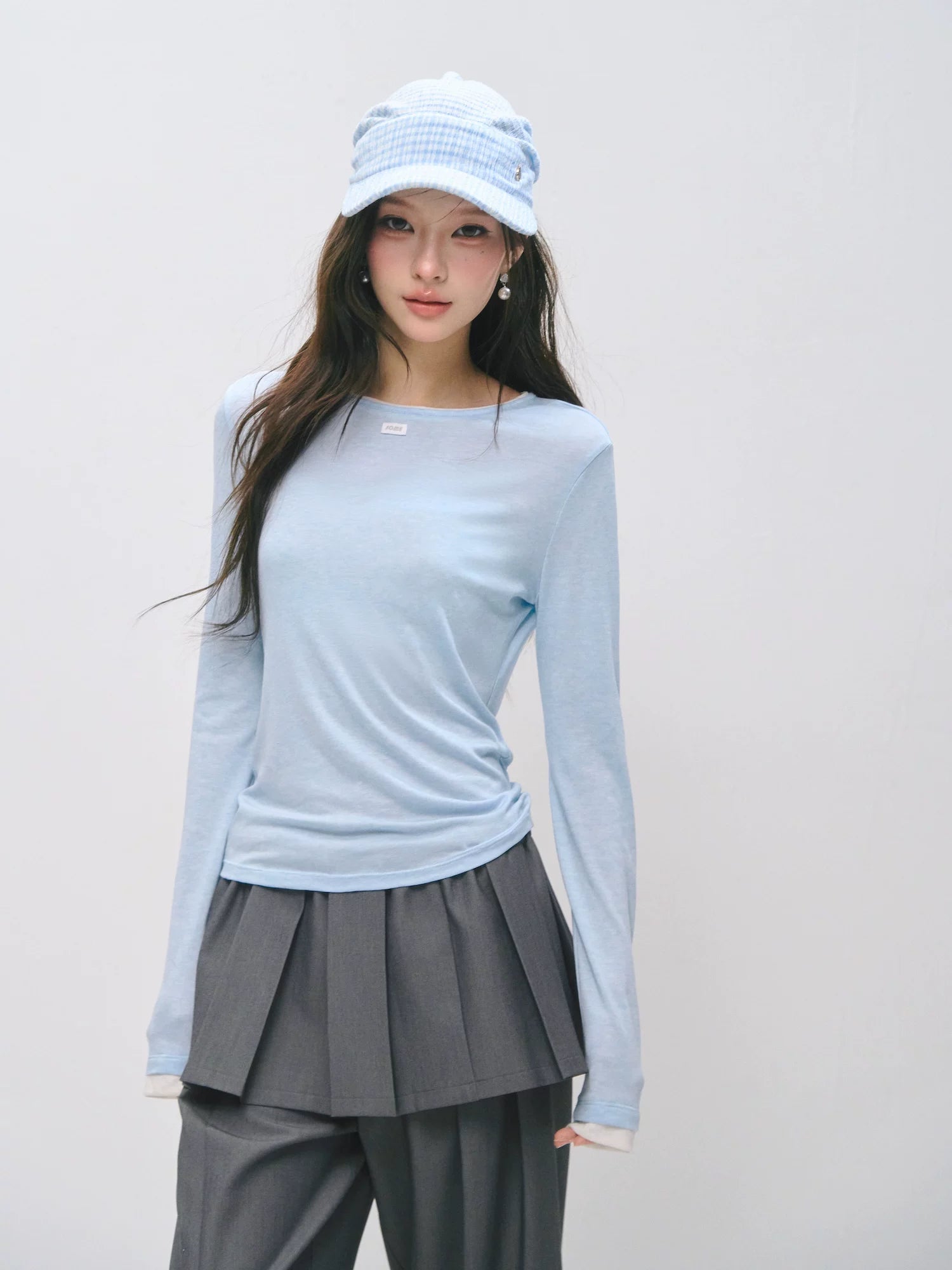 Halter Layered Tee Set