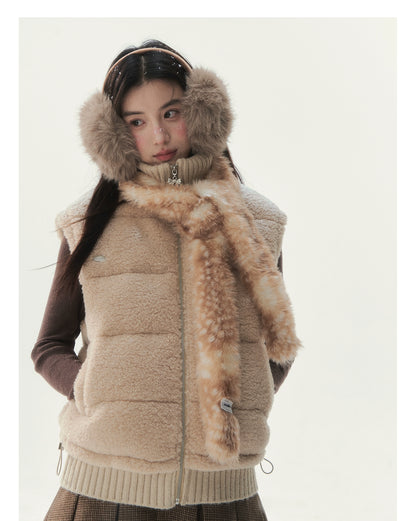 Bambi Faux Fur Scarf