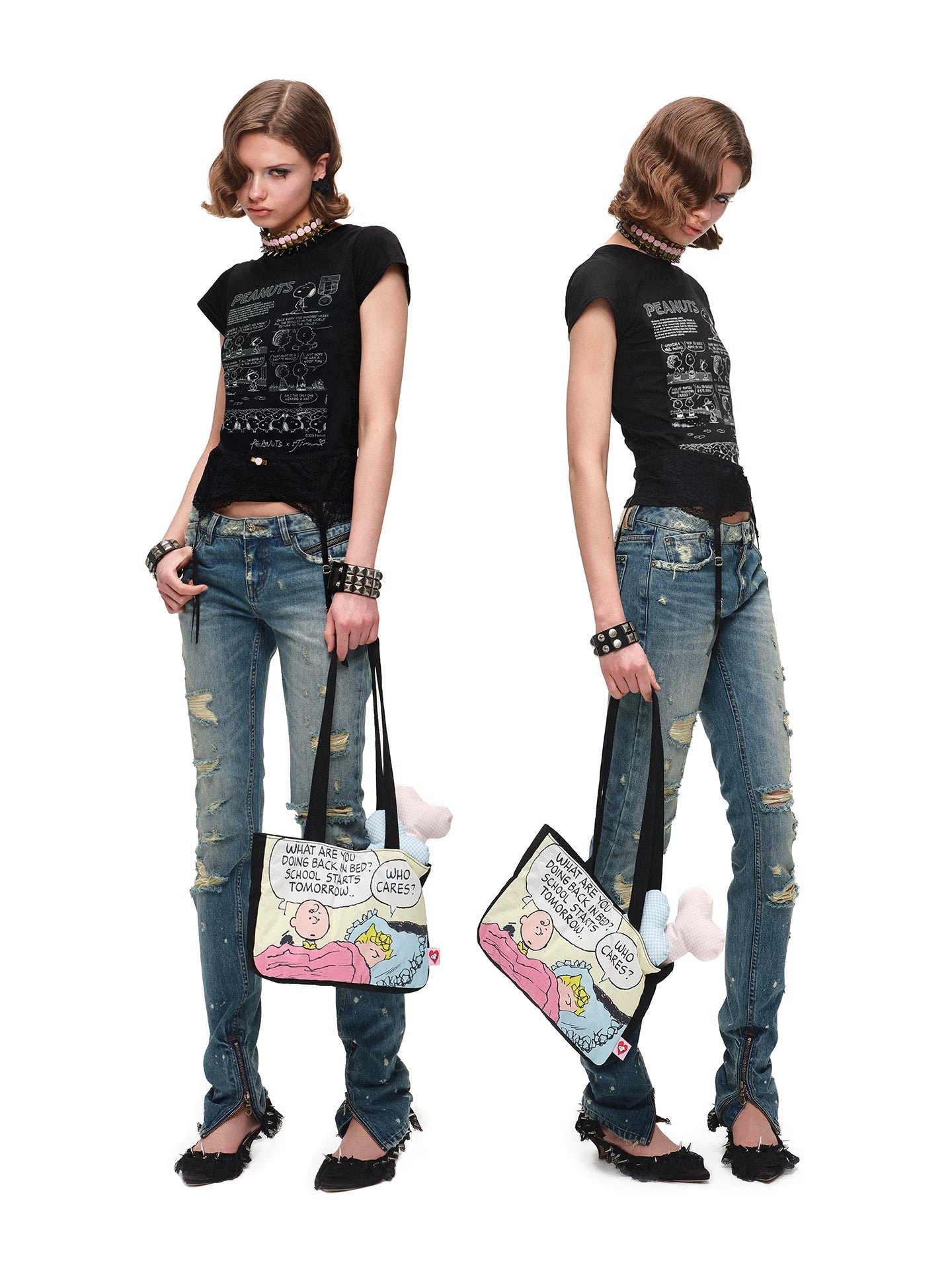 Classic Blue Skinny Jeans