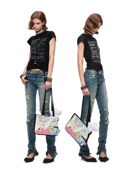 Classic Blue Skinny Jeans