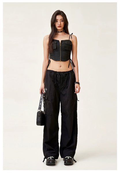 Ancient Myth Adjustable Drawstring Camisole