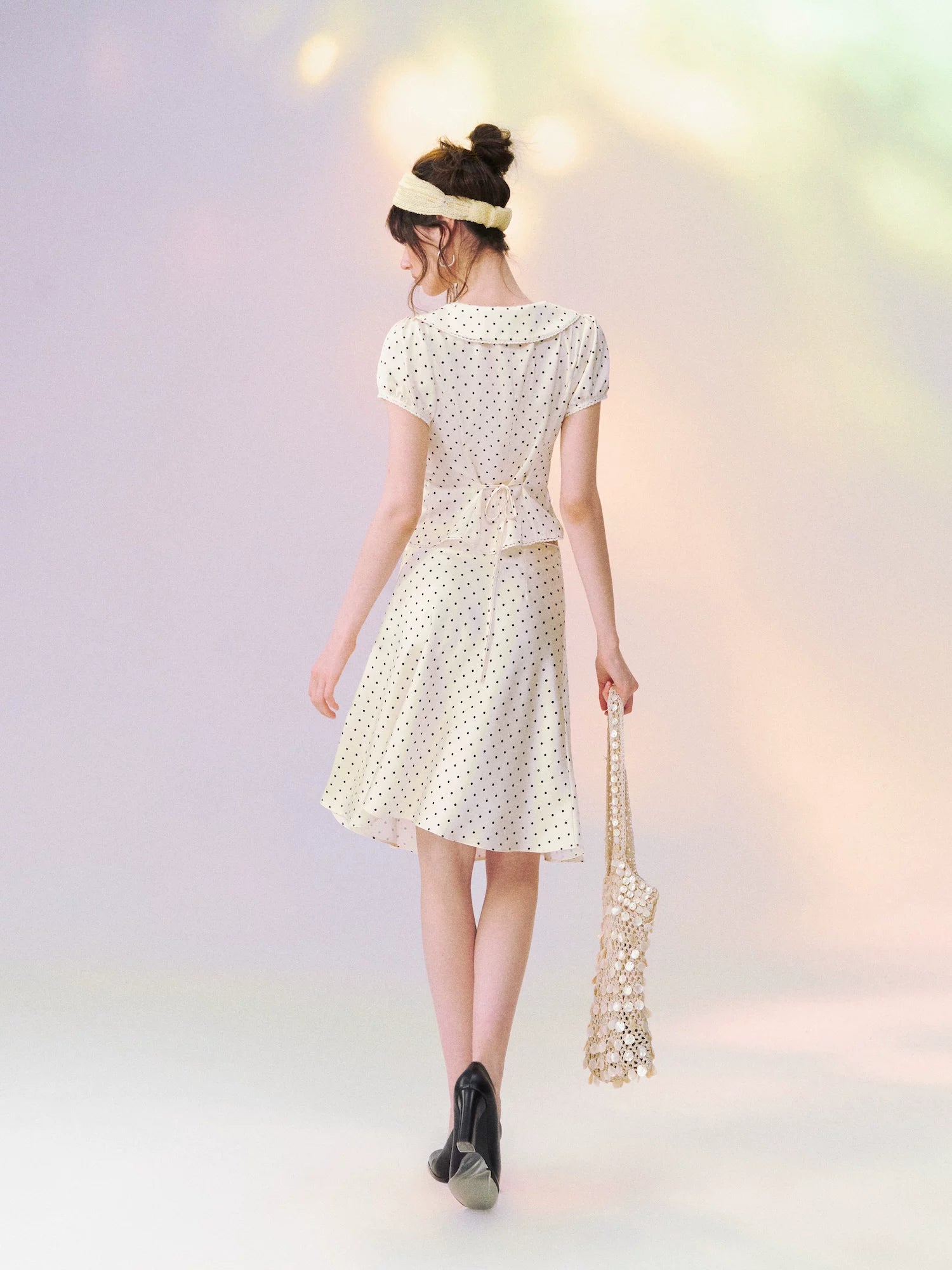 Doll Collar French Blouse