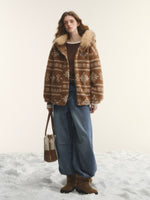 Fair Isle Fleece Jacket
