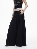 Studded Wide Leg Pants