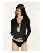Quick-Dry Stretch Cropped Jacket