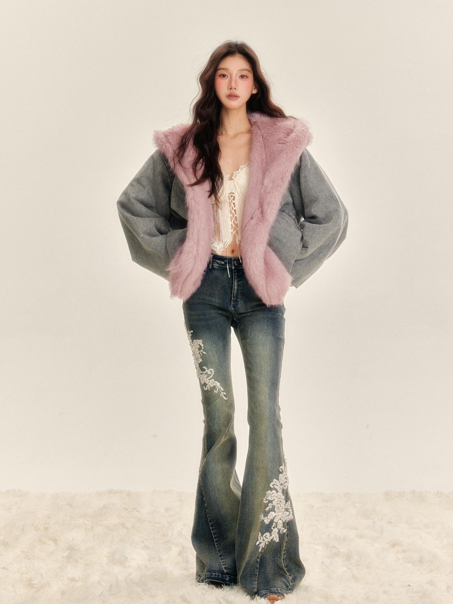 Double-Sided Warm Eco-Friendly Fur Coat