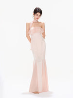 Lace Mermaid Maxi Dress