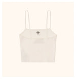 Compass Cruciferous Knitted Tank Top