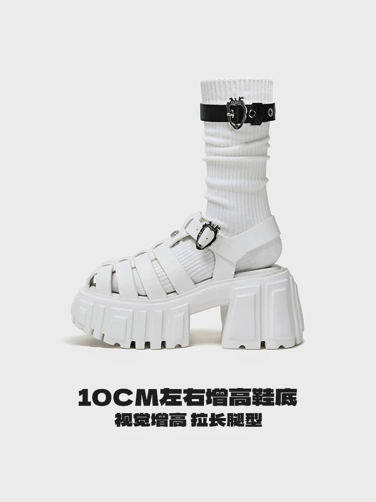 Platform Roman Sandals