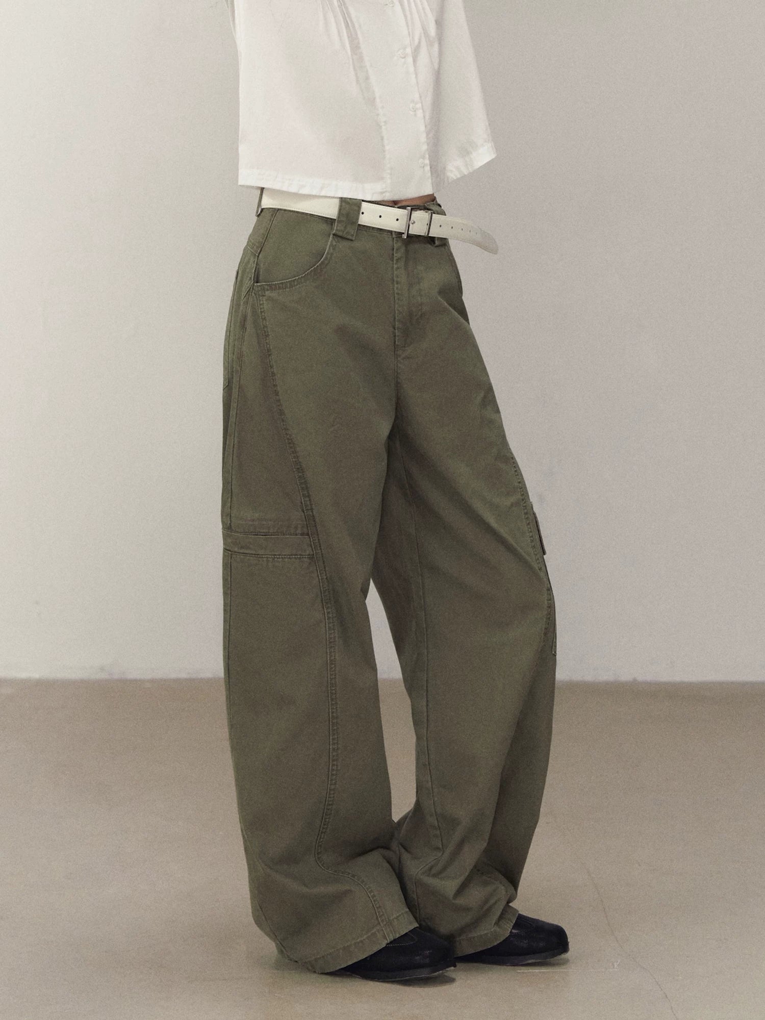 Vintage Panel Cargo Pants