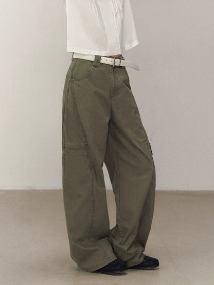 Vintage Panel Cargo Pants