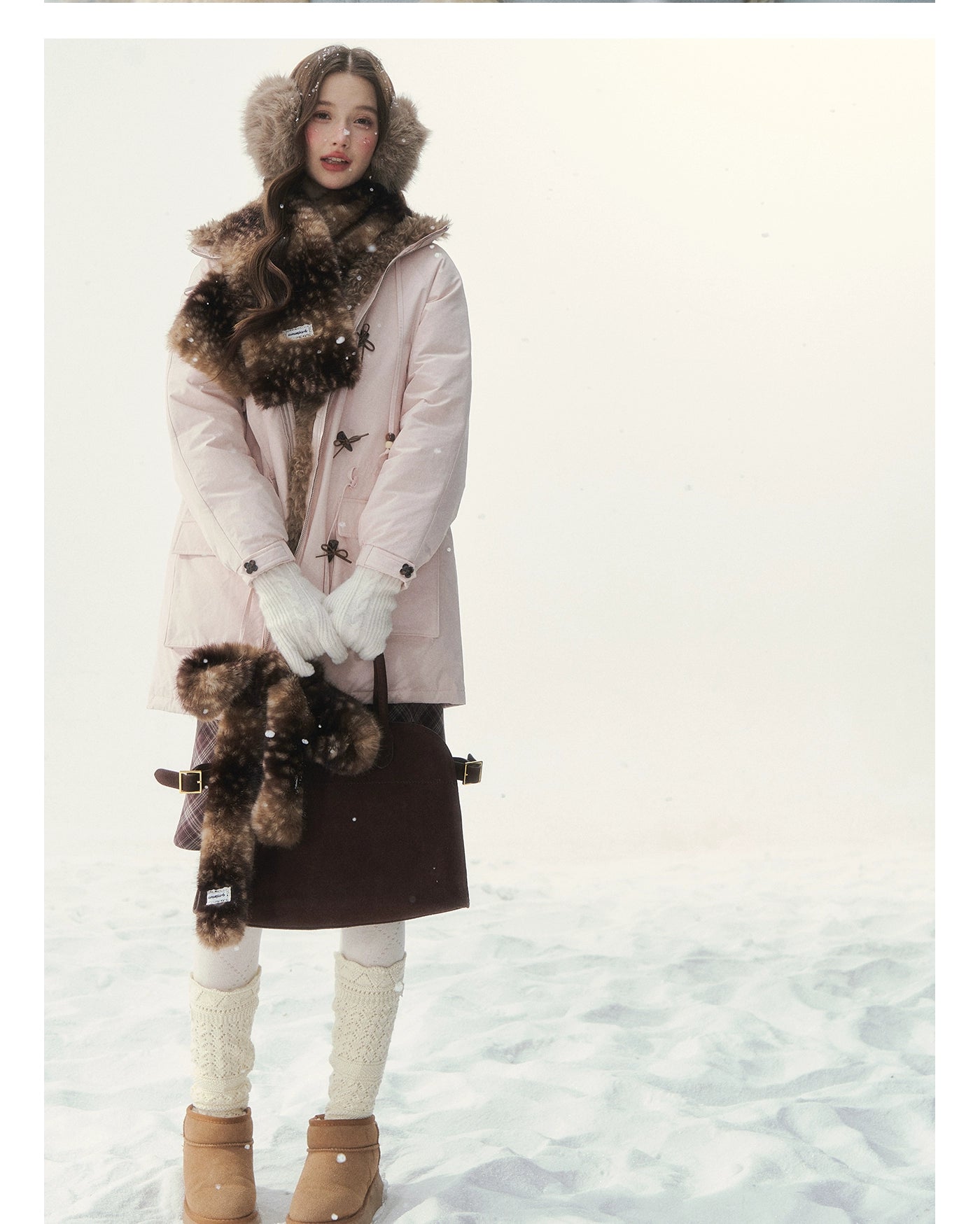 Bambi Faux Fur Scarf