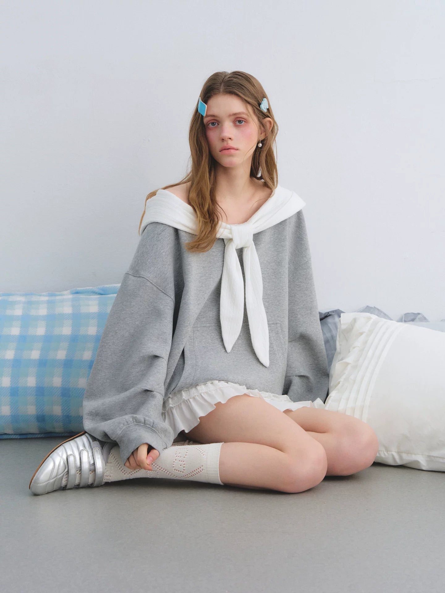 Bunny Bow Hoodie