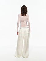Linen Wide Leg Pants