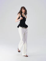 Cloud Ruffle Tank
