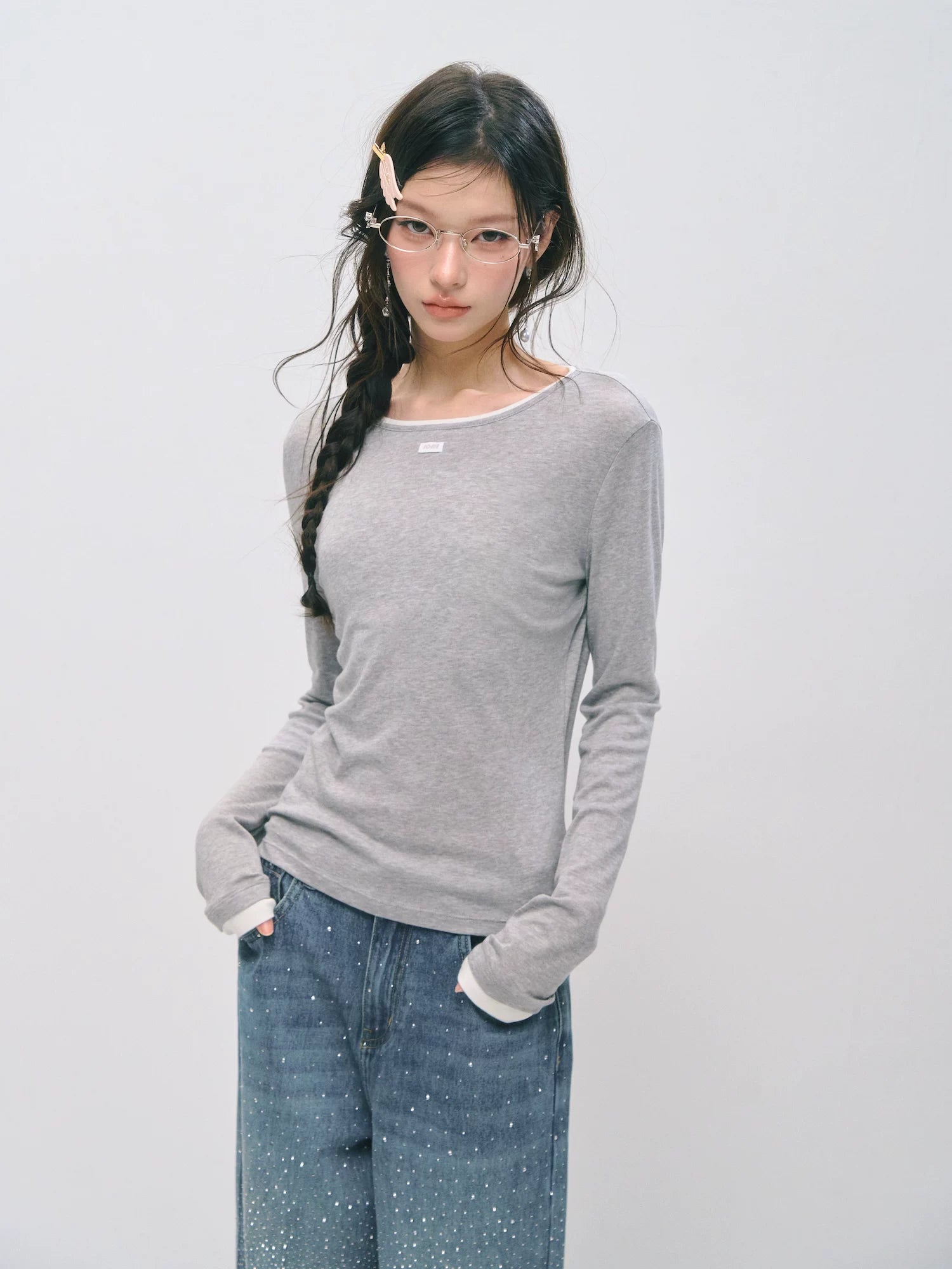 Halter Layered Tee Set