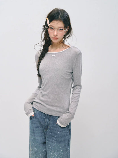 Halter Layered Tee Set