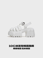 Platform Roman Sandals