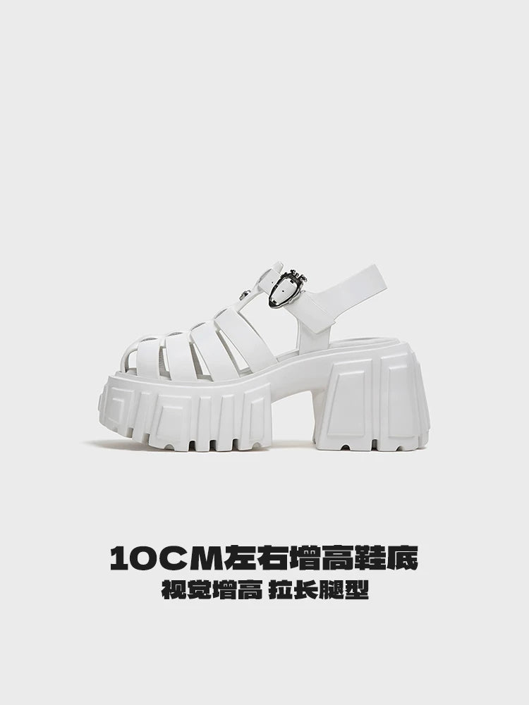 Platform Roman Sandals