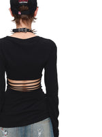 Comic Cutout T-Shirt Dress