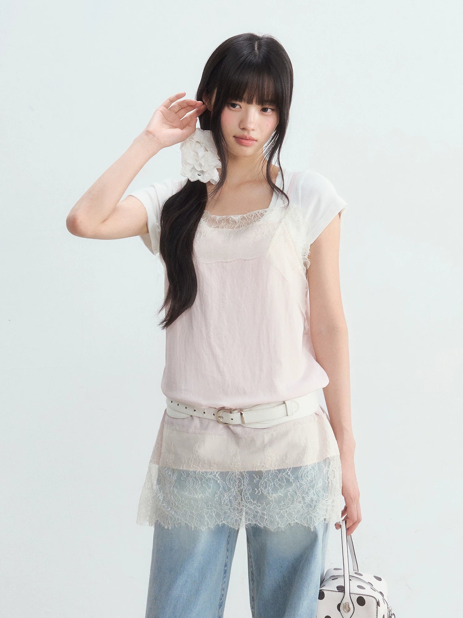 Casual U-Neck T-shirt