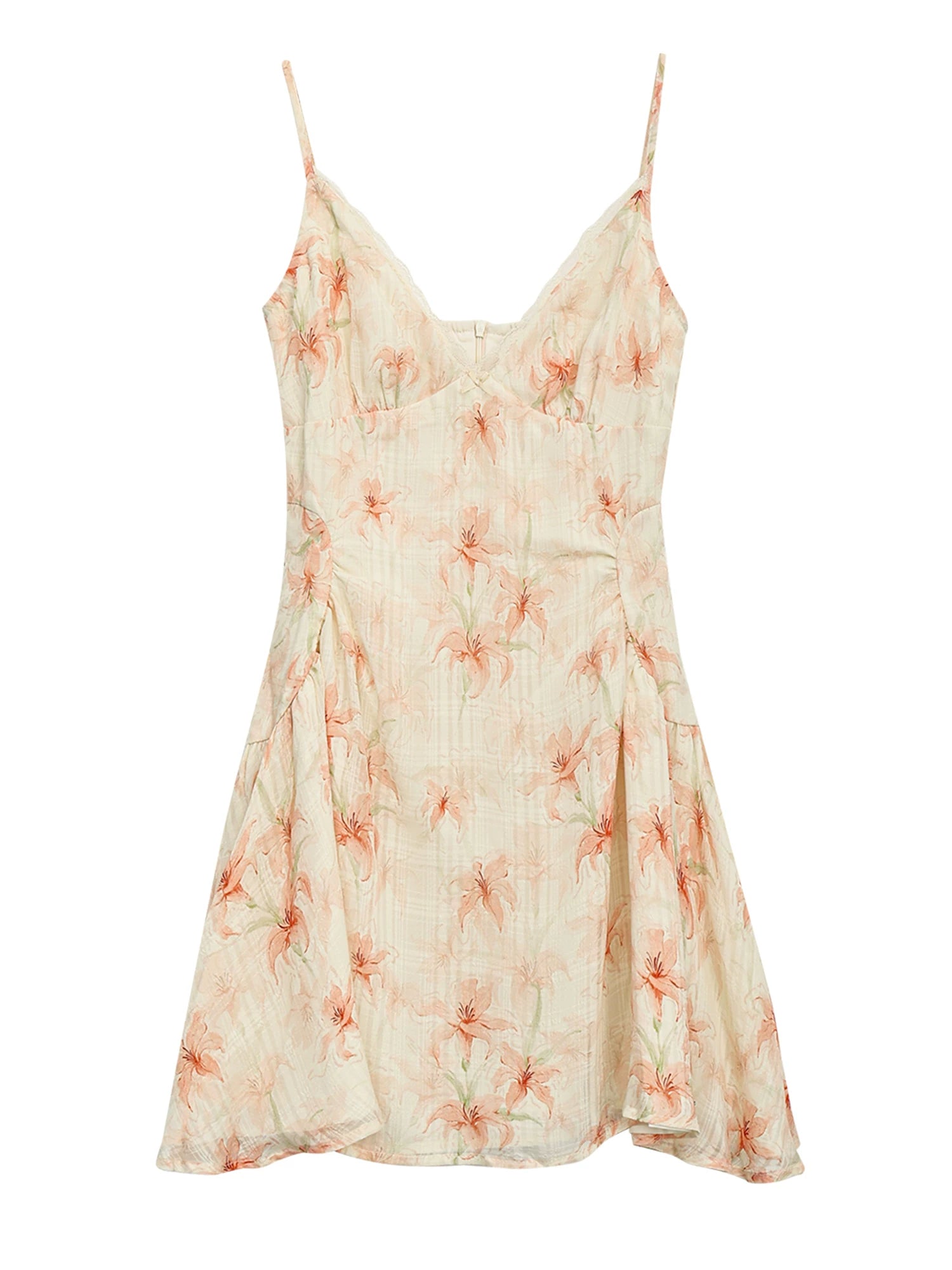 Floral A-Line Cami Dress