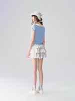 Collar Knit Tee