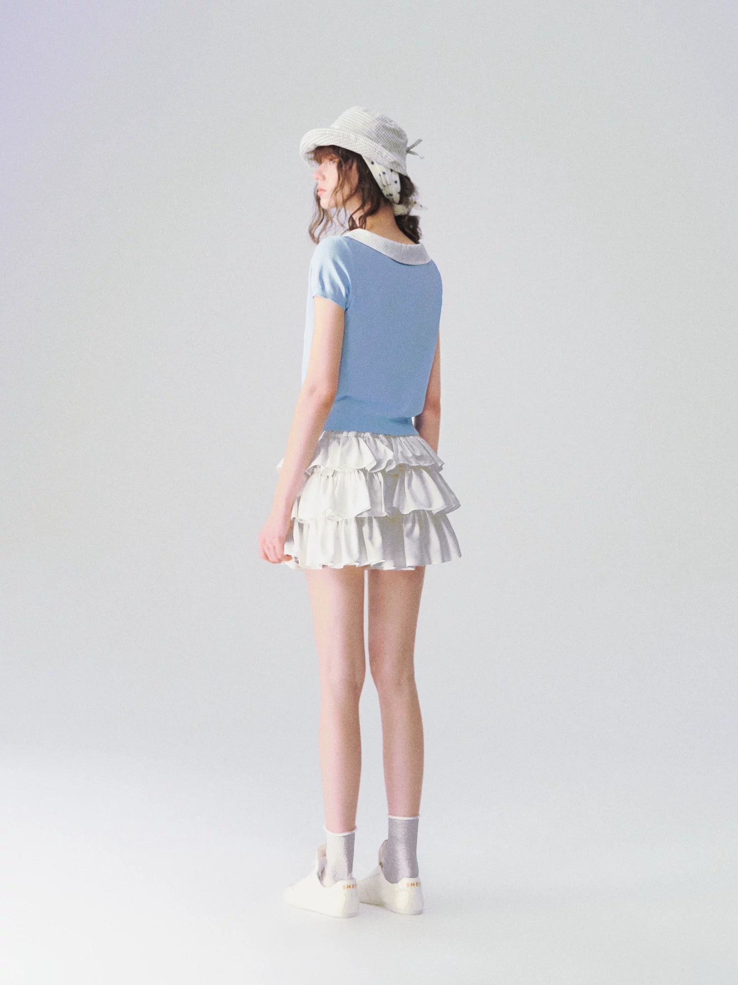 Collar Knit Tee