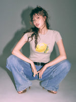 Multi-Pocket Cargo Wide-Leg Jeans