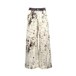 Leopard Print Cocoon Pants