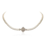 All-match Snake Bone Choker