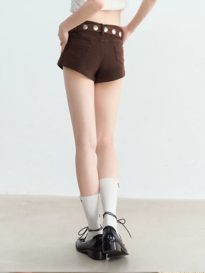 Vintage Denim Shorts
