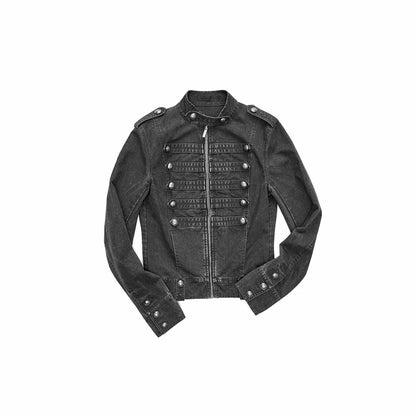 Napoleon Double Breasted Canvas Jacket