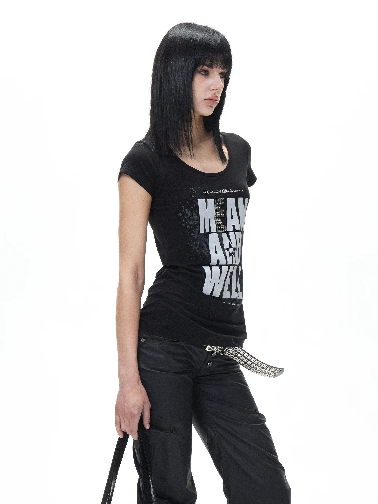Letter Print Tee