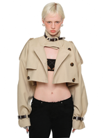 Ultra Short Trench Coat