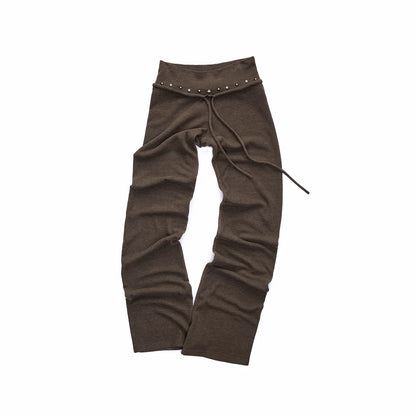 Studded Batwing Hoodie Set