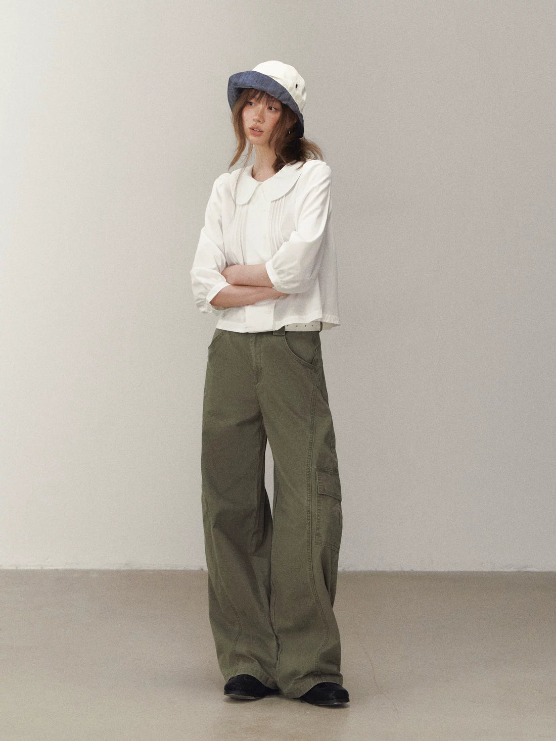 Vintage Panel Cargo Pants
