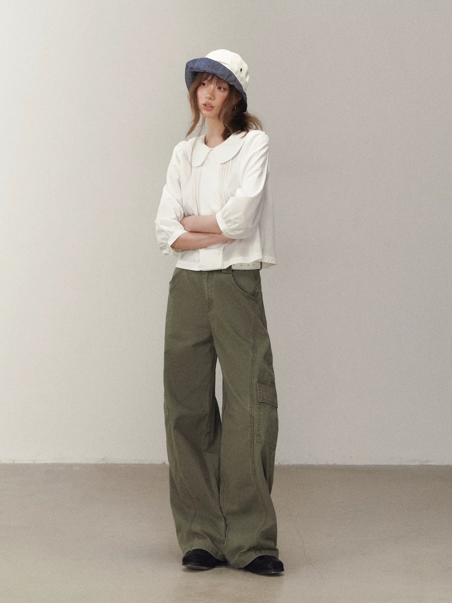 Vintage Panel Cargo Pants