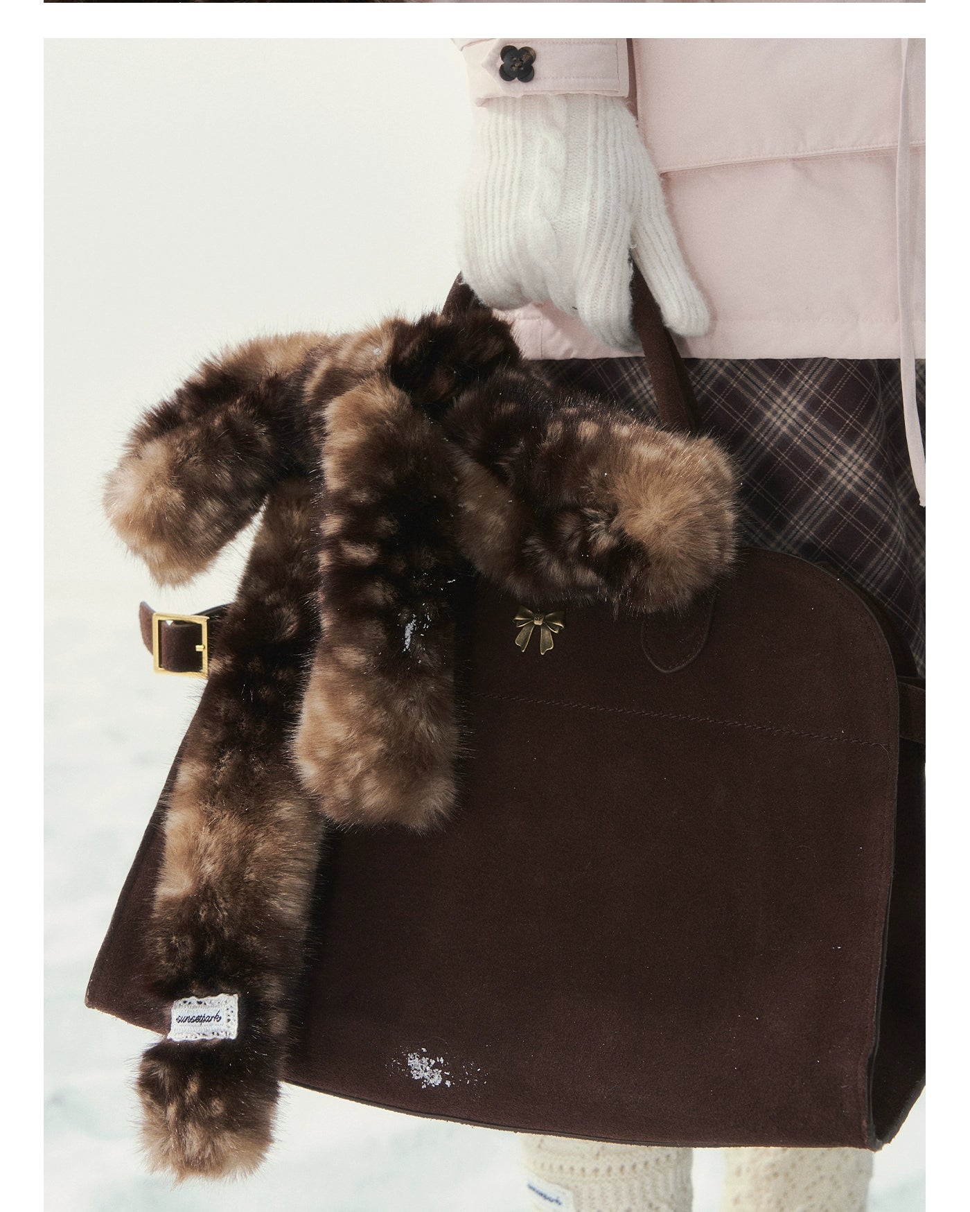 Bambi Faux Fur Scarf