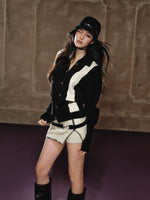 Chanel-style Knit Set