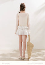 Ruffled Camisole Dress