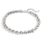 Vintage Bowknot & Zircon Layered Choker