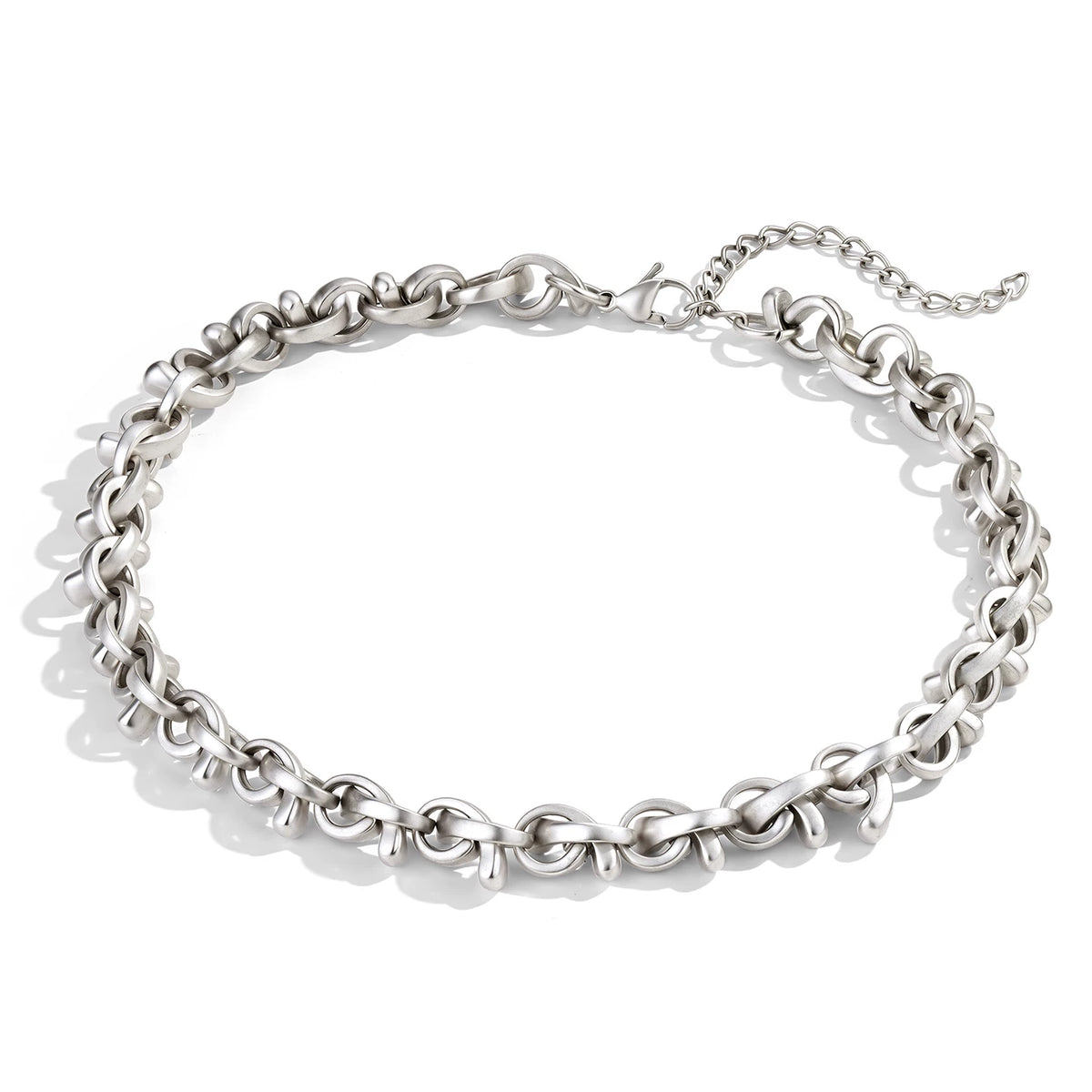 Vintage Bowknot &amp; Zircon Layered Choker