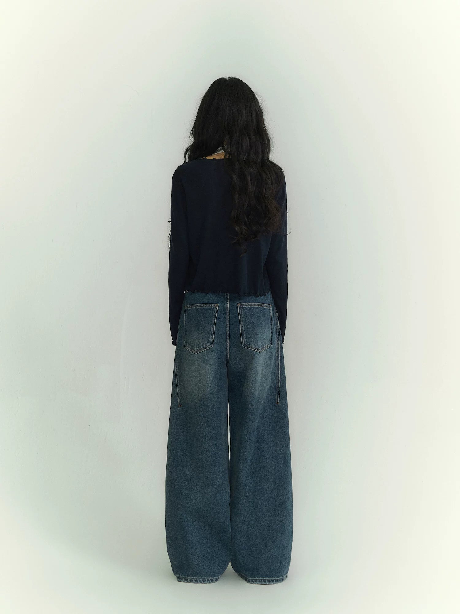 Mercerized Cotton Cardigan