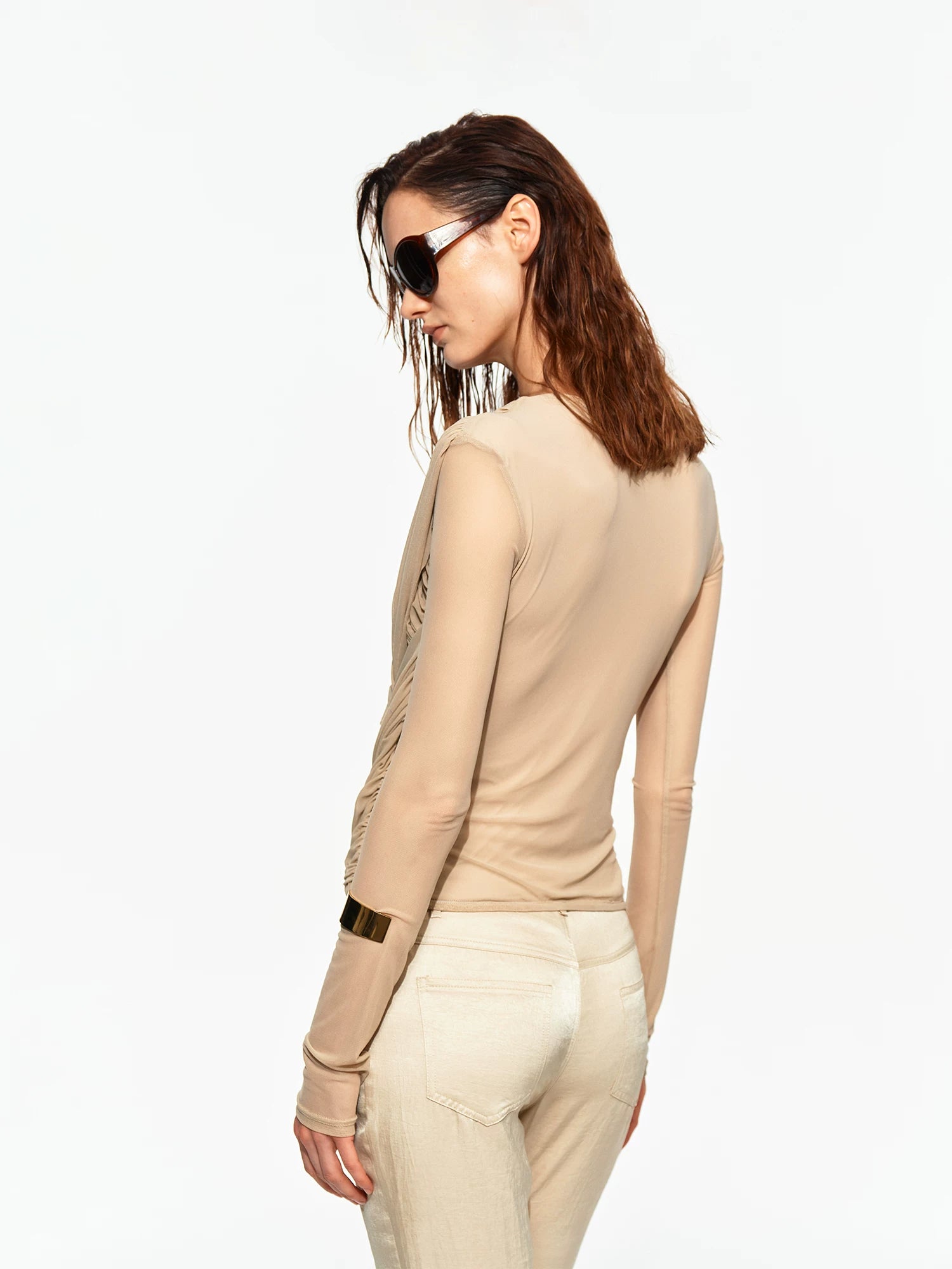 Cross Knit Top