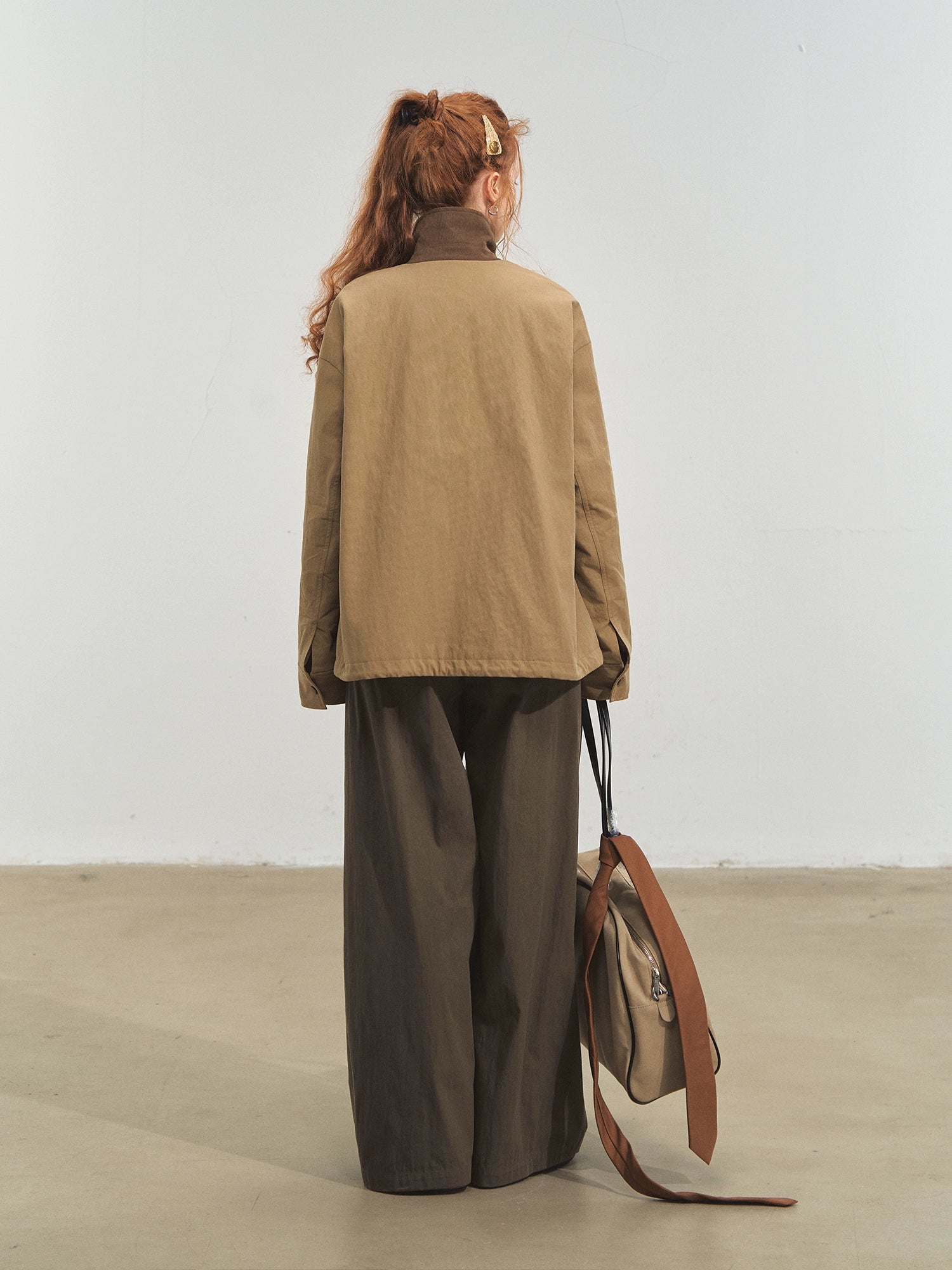 Barn-Style Vintage Jacket Coat