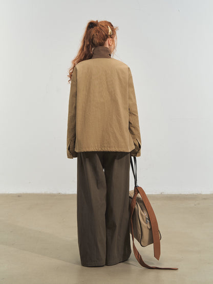 Barn-Style Vintage Jacket Coat