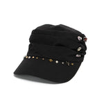 Rhinestone Two-Tone Cap